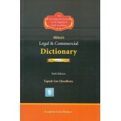 Mitra's Legal & Commercial Dictionary by Tapash Gan Choudhury | Eastern Law House